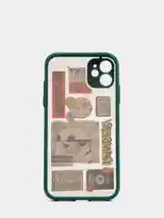 Бежевый меланж чехол для iPhone 6/6S, 7 / 8 / SE 2020, 7 plus / 8 plus, X / XS, XR, 11, 12 Pro Max, mini
