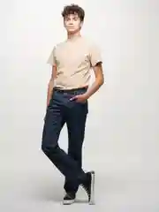 Джинсы мужские прямые, Bedew, средняя посадка