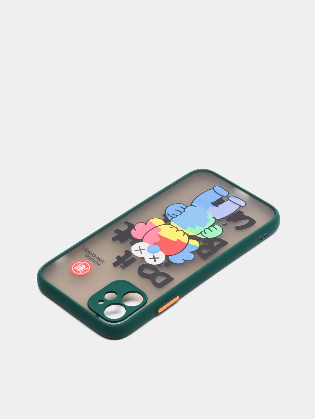 Приглушённый хаки чехол для iPhone 6/6S, 7 / 8 / SE 2020, 7 plus / 8 plus, X / XS, XR, 11, 12 Pro Max, mini