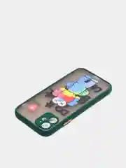 Приглушённый хаки чехол для iPhone 6/6S, 7 / 8 / SE 2020, 7 plus / 8 plus, X / XS, XR, 11, 12 Pro Max, mini