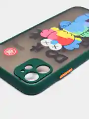 Приглушённый хаки чехол для iPhone 6/6S, 7 / 8 / SE 2020, 7 plus / 8 plus, X / XS, XR, 11, 12 Pro Max, mini