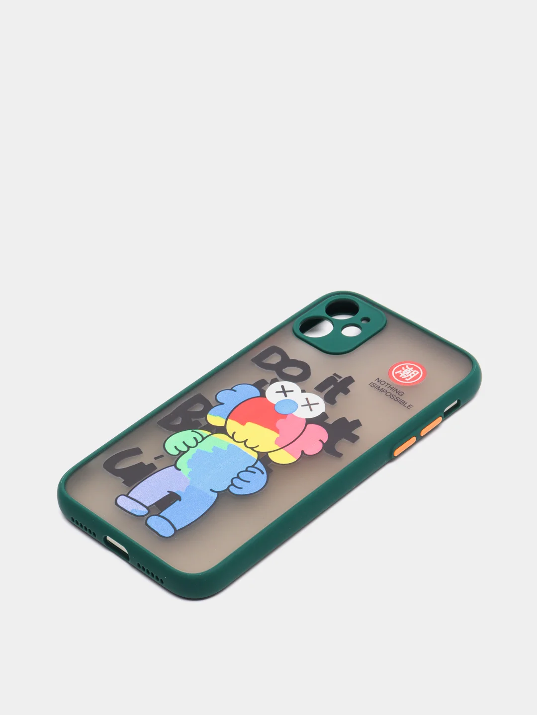 Приглушённый хаки чехол для iPhone 6/6S, 7 / 8 / SE 2020, 7 plus / 8 plus, X / XS, XR, 11, 12 Pro Max, mini