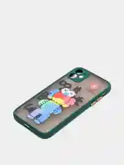 Приглушённый хаки чехол для iPhone 6/6S, 7 / 8 / SE 2020, 7 plus / 8 plus, X / XS, XR, 11, 12 Pro Max, mini