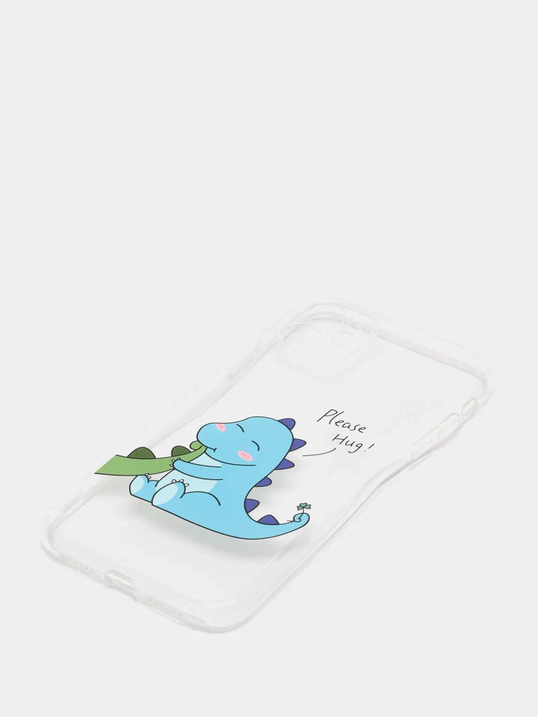 Голубой чехол для iPhone 6/6s, 7/8/SE2, 7+/8+, X/XS, XR, XS Max, 11, 11 Pro, 12, 12 mini, 12 Pro