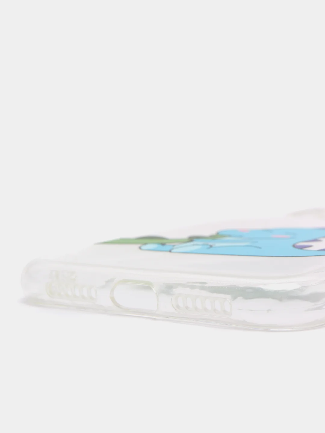Голубой чехол для iPhone 6/6s, 7/8/SE2, 7+/8+, X/XS, XR, XS Max, 11, 11 Pro, 12, 12 mini, 12 Pro