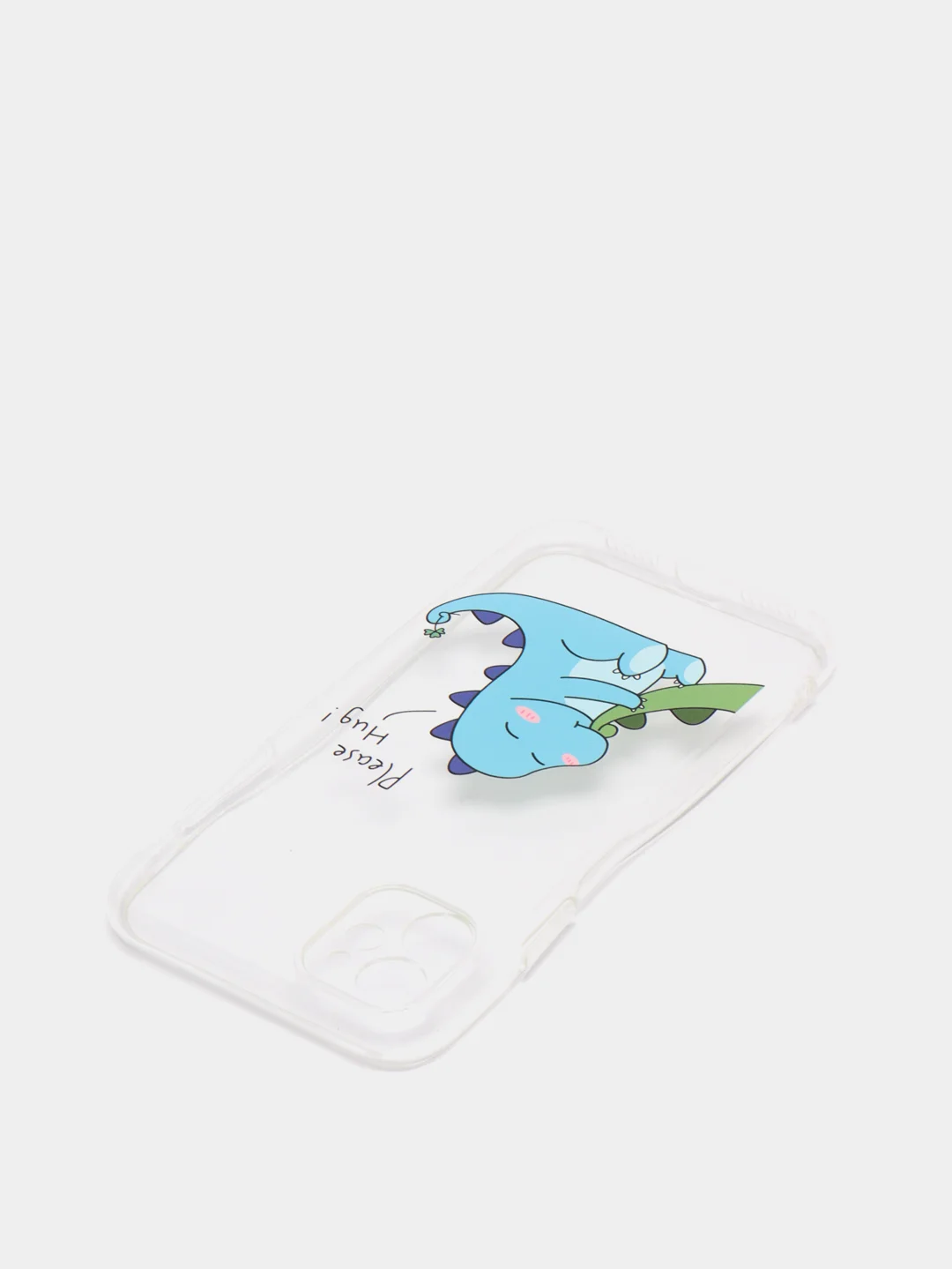 Голубой чехол для iPhone 6/6s, 7/8/SE2, 7+/8+, X/XS, XR, XS Max, 11, 11 Pro, 12, 12 mini, 12 Pro