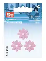 Термоаппликация "Цветы", розовый, 3 шт/упак, Prym