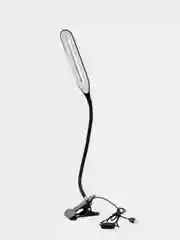 Черный настольная LED лампа, яркая, для косметолога, для маникюра, ресниц, светильник в упаковке