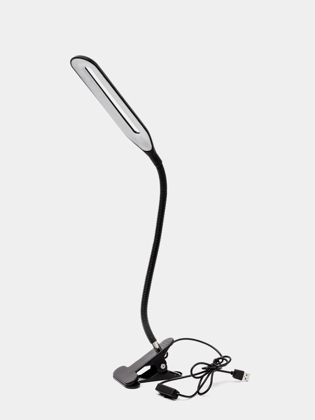 Черный настольная LED лампа, яркая, для косметолога, для маникюра, ресниц, светильник в упаковке