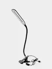 Черный настольная LED лампа, яркая, для косметолога, для маникюра, ресниц, светильник в упаковке