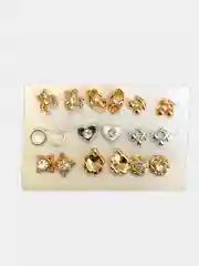 Серьги гвоздики