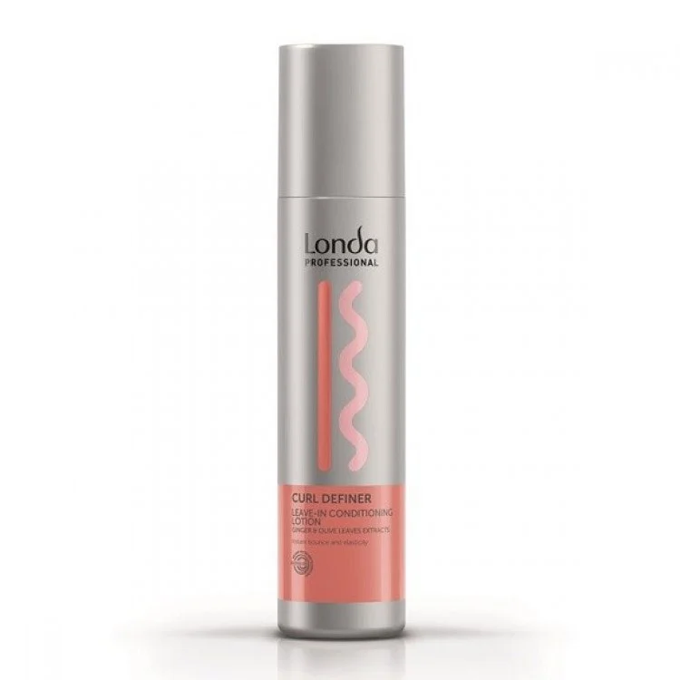 Londa Professional CURL DEFINER Несмываемый Лосьон-кондиционер для кудрявых волос 250мл