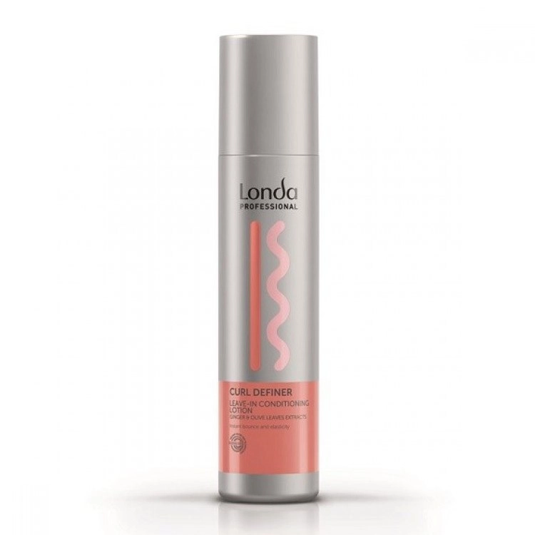 Londa Professional CURL DEFINER Несмываемый Лосьон-кондиционер для кудрявых волос 250мл
