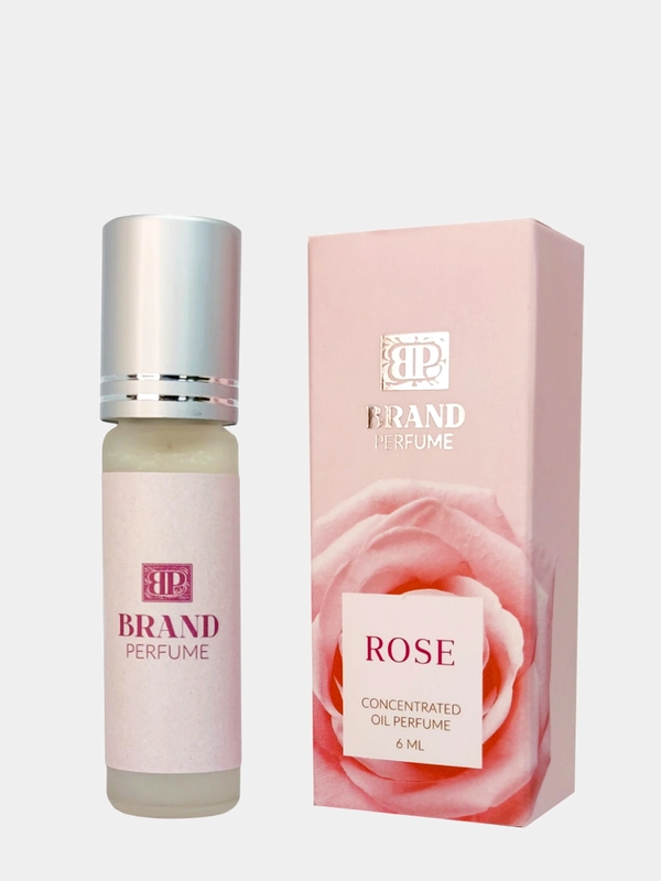 Масляные духи Rose / Роуз от Brand Perfume, 6 мл