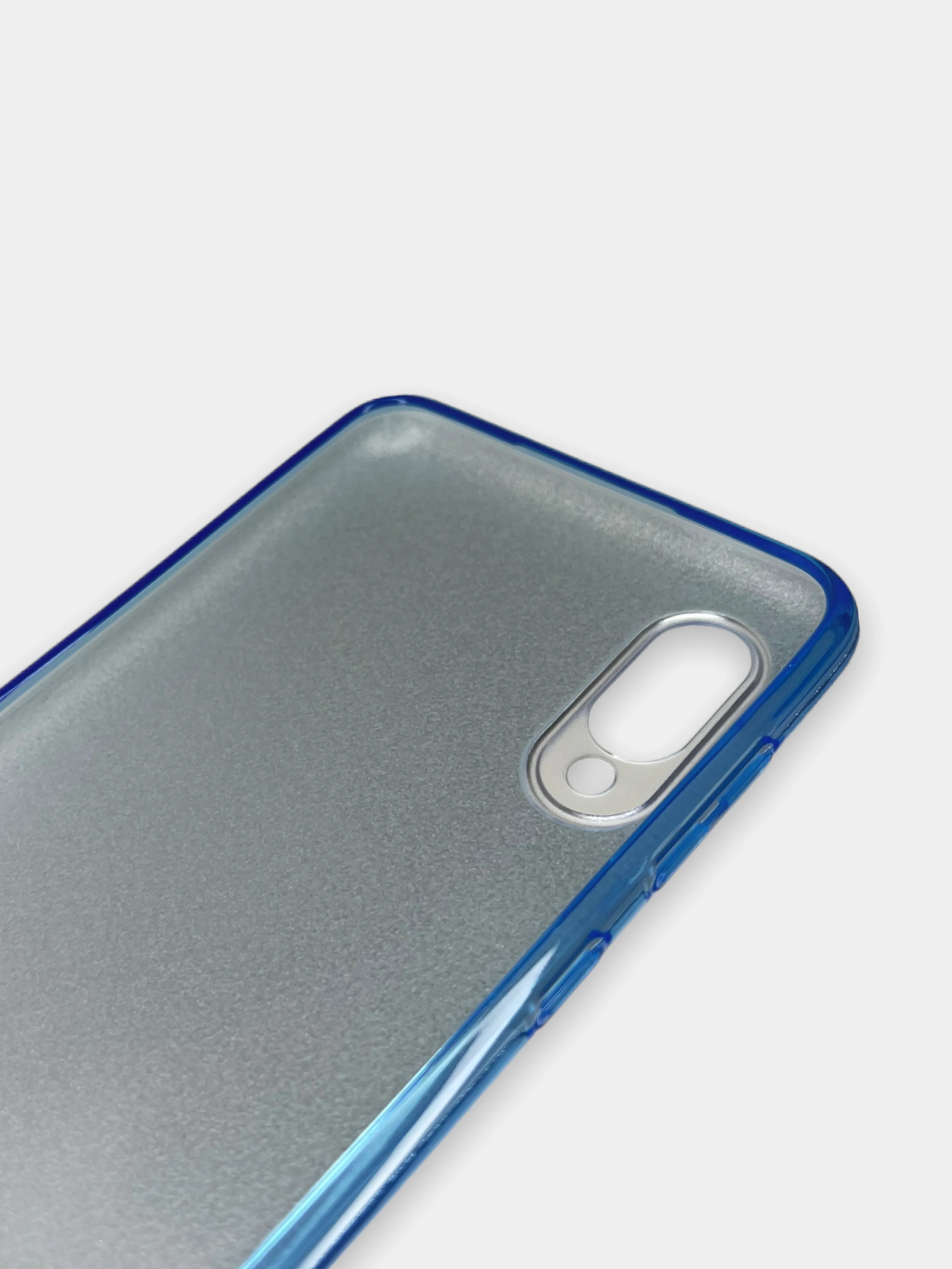 Пурпурный чехол Samsung Galaxy A02, Самсунг Галакси А02 блестящий
