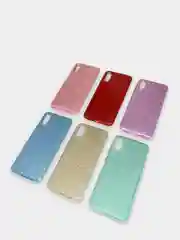 Чехол Samsung Galaxy A02, Самсунг Галакси А02 блестящий