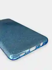 Пурпурный чехол Samsung Galaxy A02, Самсунг Галакси А02 блестящий
