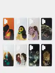 Чехол для Samsung A32 (4G) силиконовый рисунки