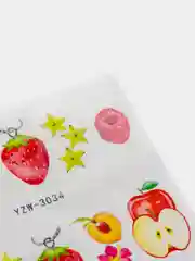 Фуксия слайдеры для дизайна ногтей