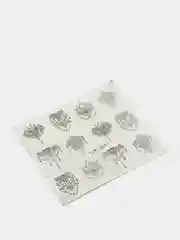 Карамельный слайдеры для дизайна ногтей