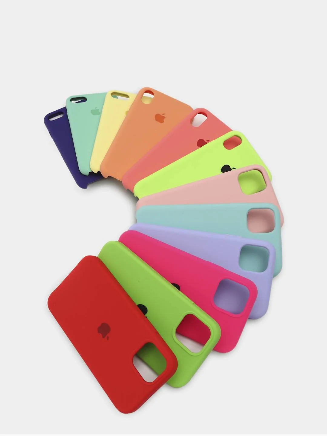 Чехол Silicone Case для iPhone 11,XR,7,8,12,XS,8+,7+,11 Pro,Max,12 Pro,XS MAX