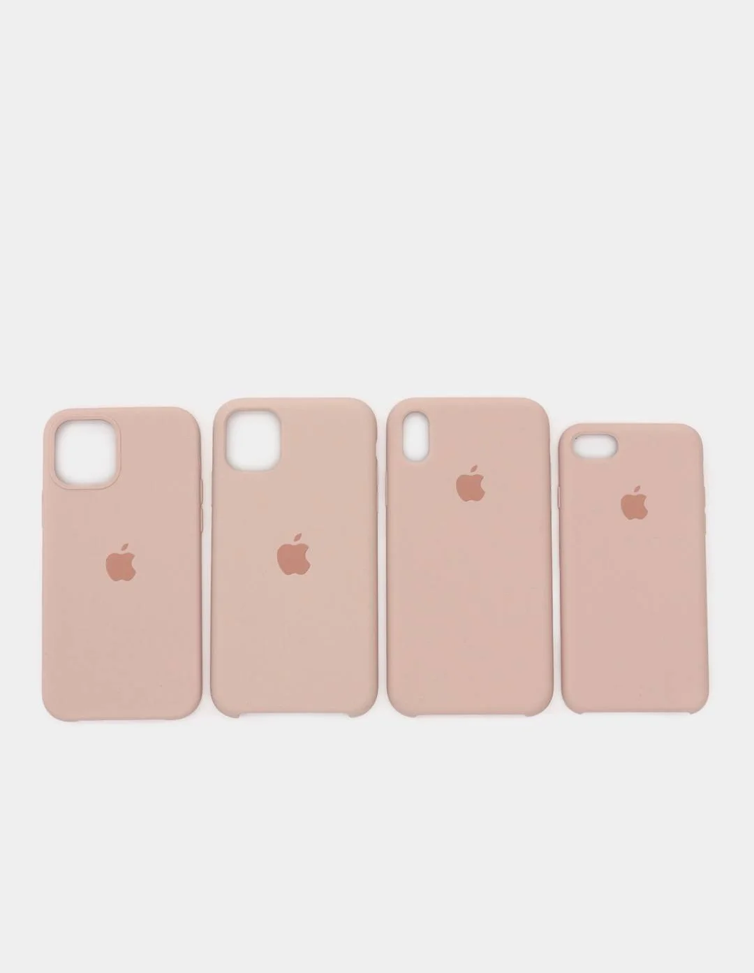 Бежевый меланж чехол Silicone Case для iPhone 11,XR,7,8,12,XS,8+,7+,11 Pro,Max,12 Pro,XS MAX