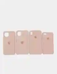 Бежевый меланж чехол Silicone Case для iPhone 11,XR,7,8,12,XS,8+,7+,11 Pro,Max,12 Pro,XS MAX