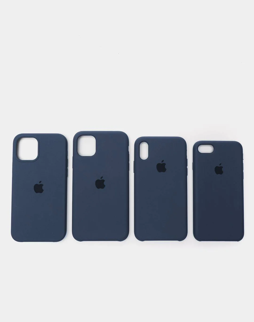 Индиго чехол Silicone Case для iPhone 11,XR,7,8,12,XS,8+,7+,11 Pro,Max,12 Pro,XS MAX