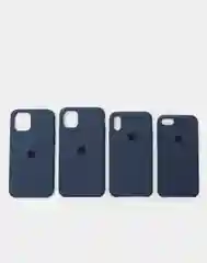 Индиго чехол Silicone Case для iPhone 11,XR,7,8,12,XS,8+,7+,11 Pro,Max,12 Pro,XS MAX