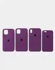 Пурпурный чехол Silicone Case для iPhone 11,XR,7,8,12,XS,8+,7+,11 Pro,Max,12 Pro,XS MAX