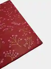 Бордовый бумага тишью с рисунком
