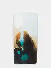 Карамельный чехол для Samsung A32 (4G) силиконовый рисунки