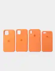 Оранжевый чехол Silicone Case для iPhone 11,XR,7,8,12,XS,8+,7+,11 Pro,Max,12 Pro,XS MAX