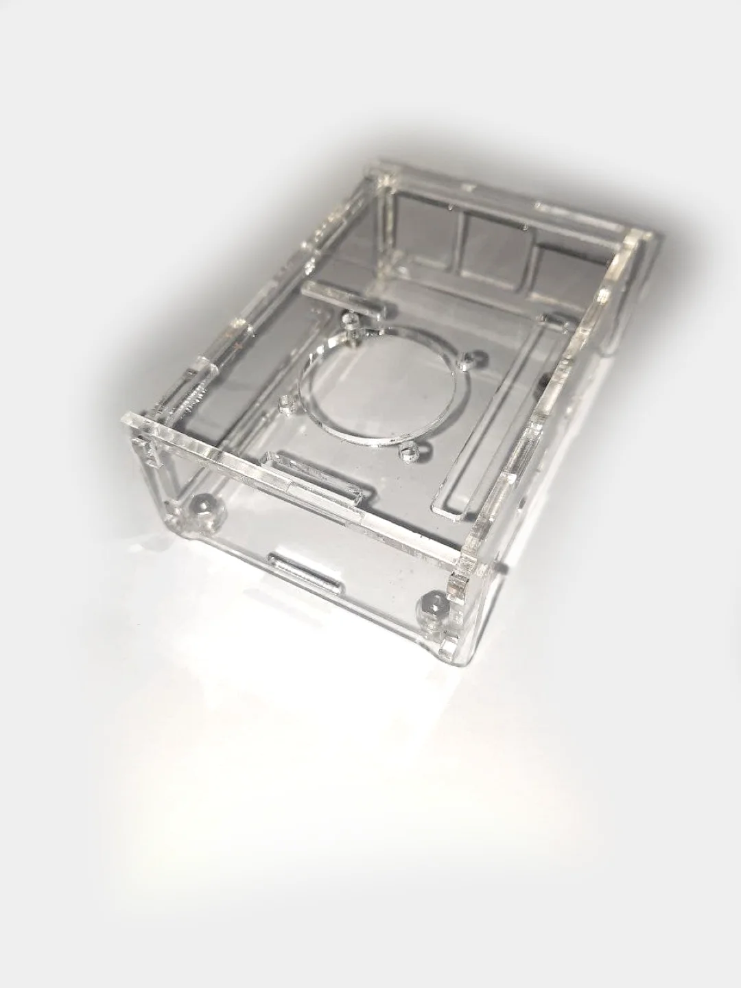 Корпус для одноплатного компьютера Raspberry Pi Model B+/ Pi2/P3