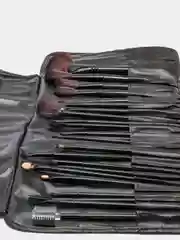 Пастельно-коралловый набор кистей для профессионального макияжа, набор профессиональных кистей