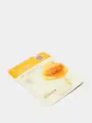 Желтый тканевая маска для лица