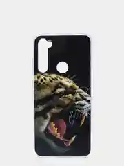 Терракотовый чехол для Xiaomi Redmi Note 8 силиконовый