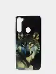Черный чехол для Xiaomi Redmi Note 8 силиконовый