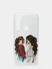 Белый чехол для Xiaomi Redmi Note 8 силиконовый