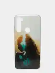 Карамельный чехол для Xiaomi Redmi Note 8 силиконовый