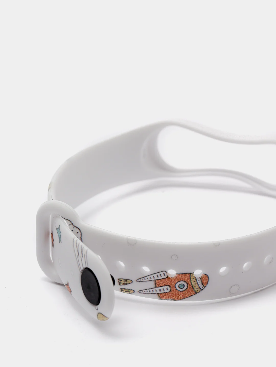Золотой ремешки с рисунком для Xiaomi Mi Band 3 и 4