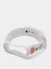 Золотой ремешки с рисунком для Xiaomi Mi Band 3 и 4