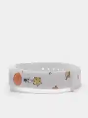 Золотой ремешки с рисунком для Xiaomi Mi Band 3 и 4