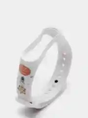 Золотой ремешки с рисунком для Xiaomi Mi Band 3 и 4