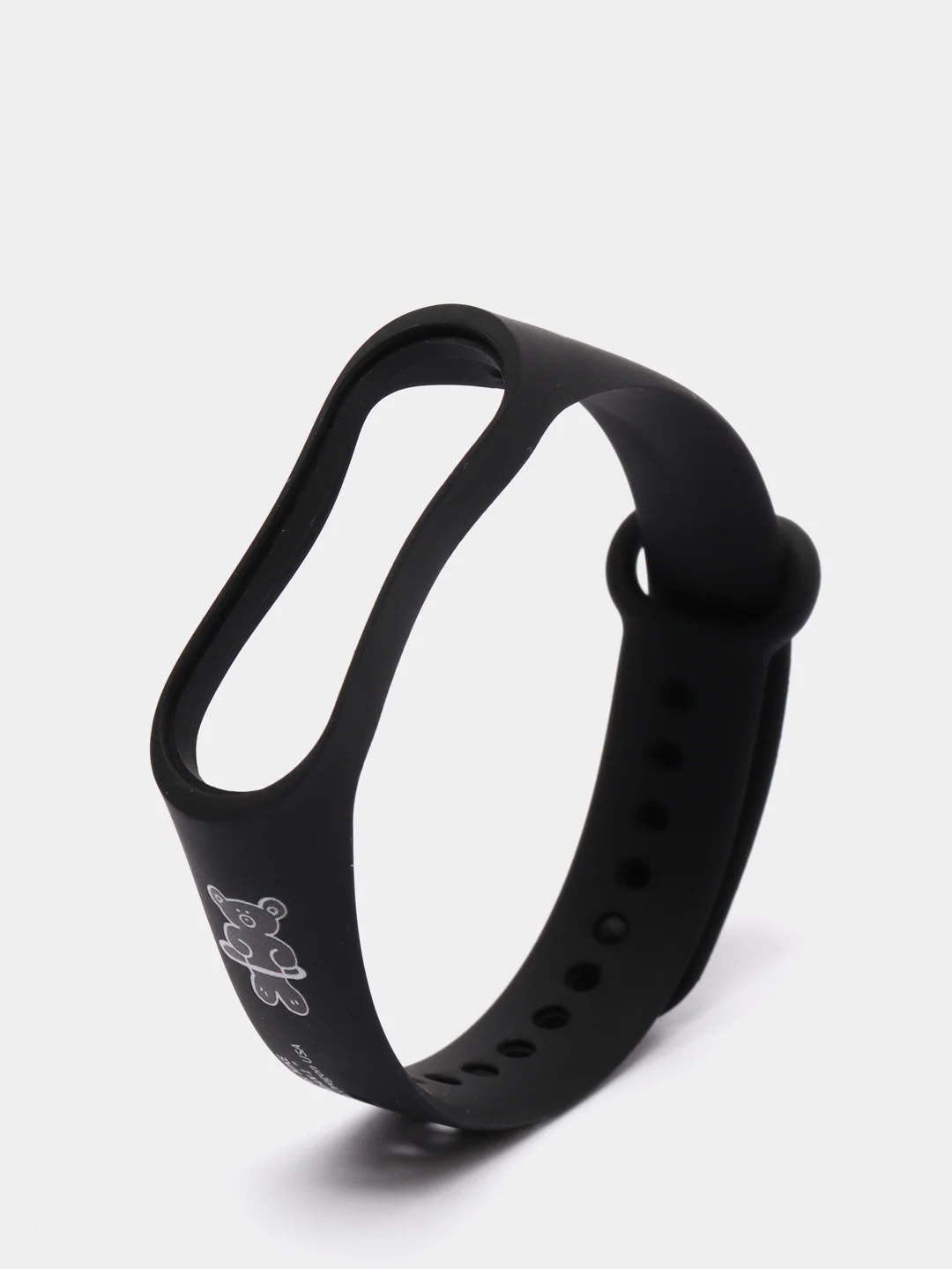 Угольный ремешки с рисунком для Xiaomi Mi Band 3 и 4
