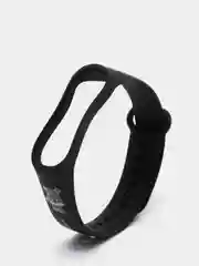 Угольный ремешки с рисунком для Xiaomi Mi Band 3 и 4