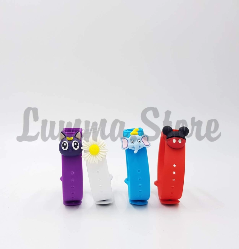 Ремешок Kitty для Mi band 5, силикон детский