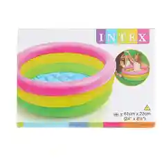 Бассейн Intex "Радуга", 61 х 22 см