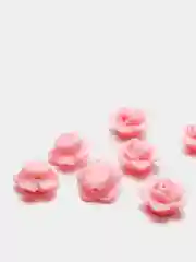 Конфетный бусины Розы из искусственного коралла для рукоделия и украшений