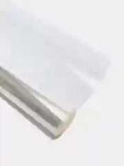 Плёнка для цветов прозрачная, 0,6 х 9,3 м, 200 г, 40 мкм